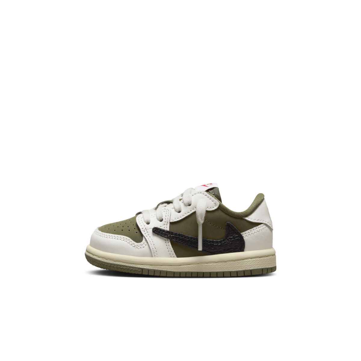 Travis Scott x Air Jordan 1 Low OG TD 'Medium Olive' DO5441-200