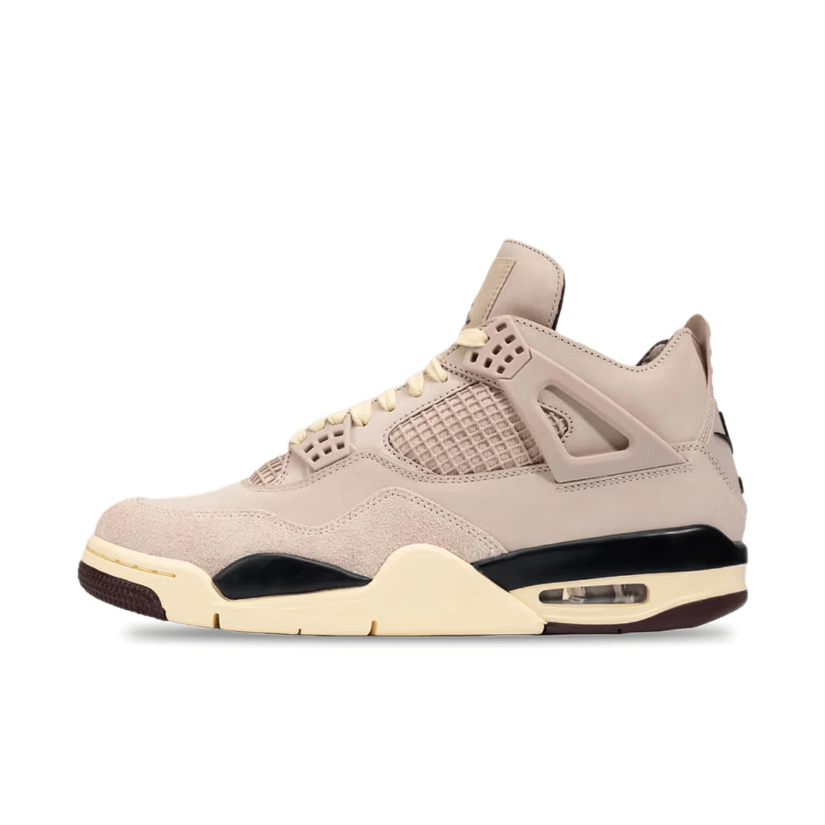 A Ma Maniére x Air Jordan 4 WMNS 'Fossil Stone' - W.Y.W.S Pack FZ4810-200