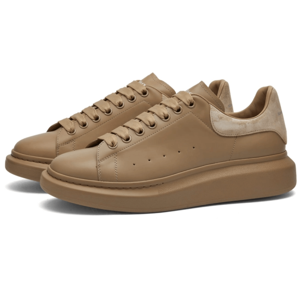 Alexander McQueen Suede Tab Oversized