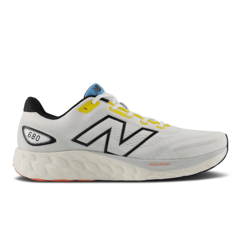 New Balance Fresh Foam 680v8 'White Ginger Lemon' M680LW8