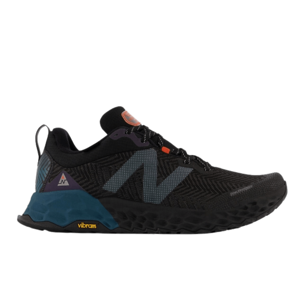 New Balance Fresh Foam Hierro v6 GTX - Black with Teal MTHIERX6