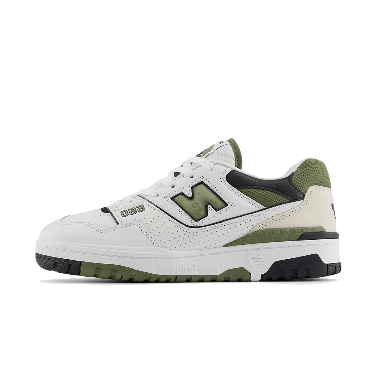 New Balance 550 Leather 'White & Green' BB550DOB