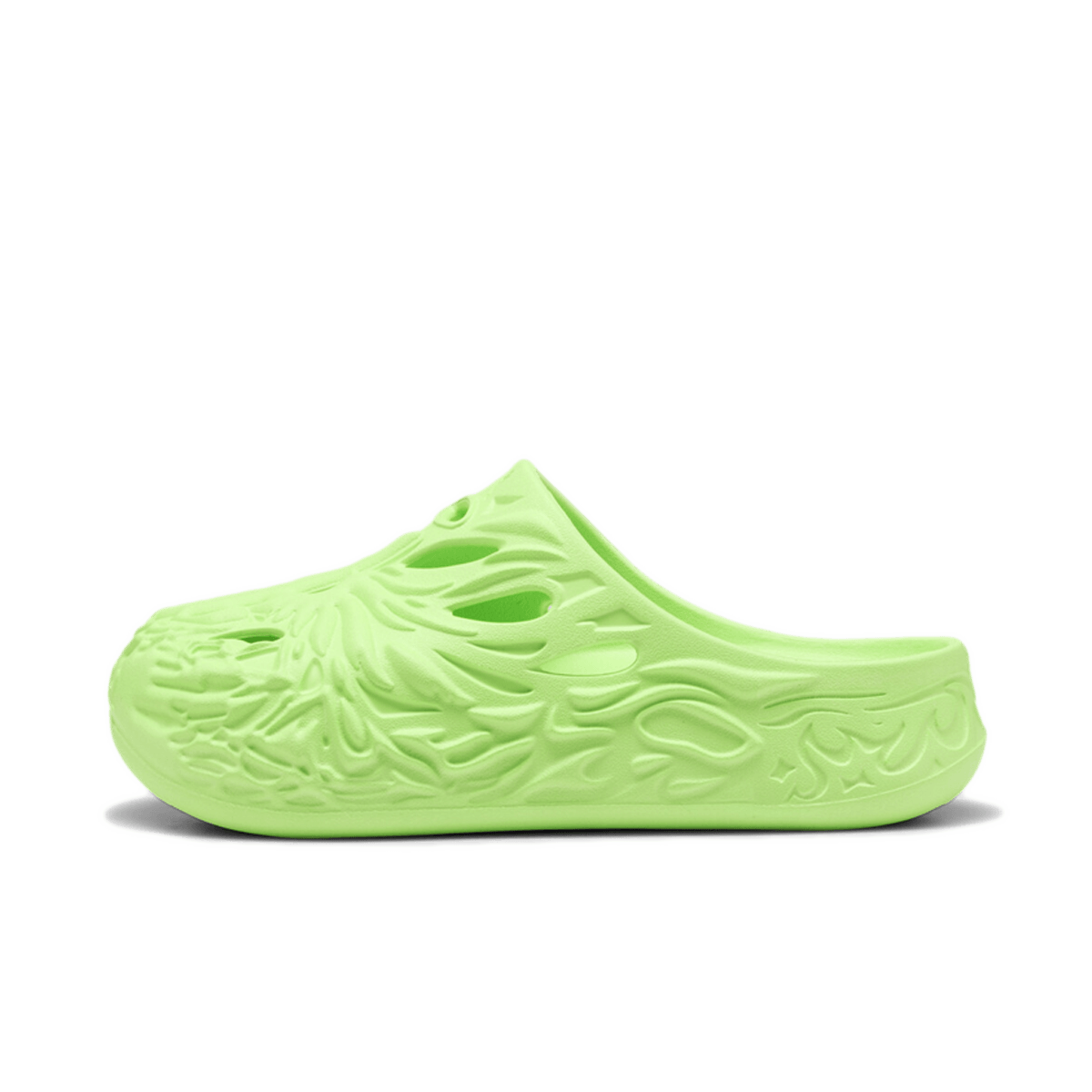 PUMA MB.04 Slide 'Neon Green'