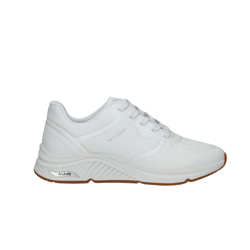 Skechers ARCH FIT S-MILES- MILE MAKERS 155570/WHT