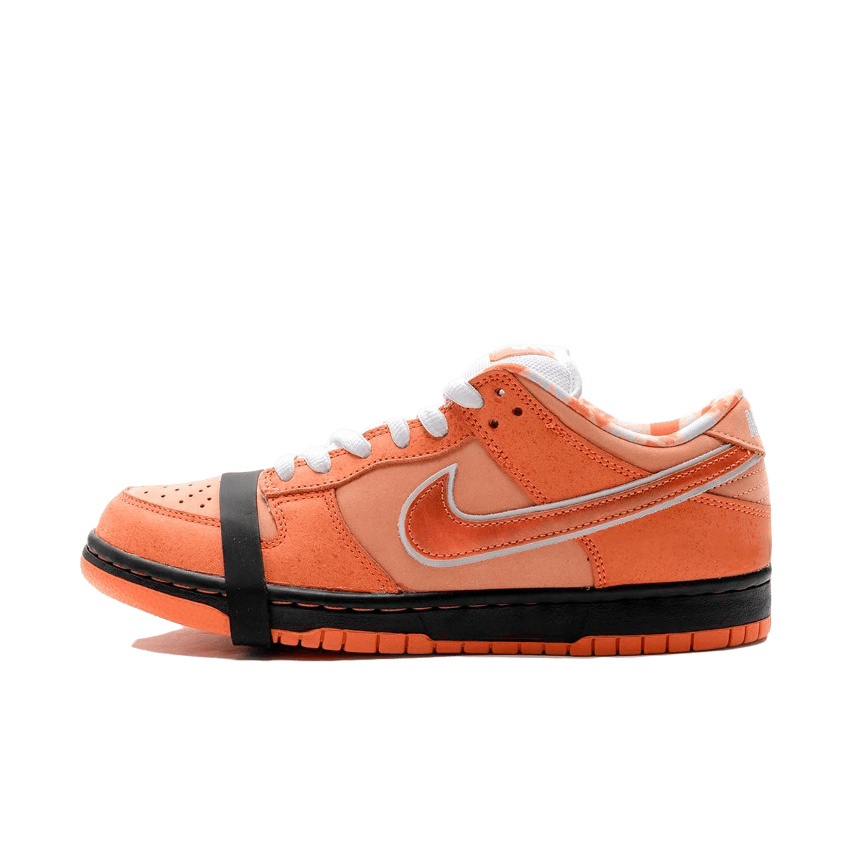 orange sb dunk low