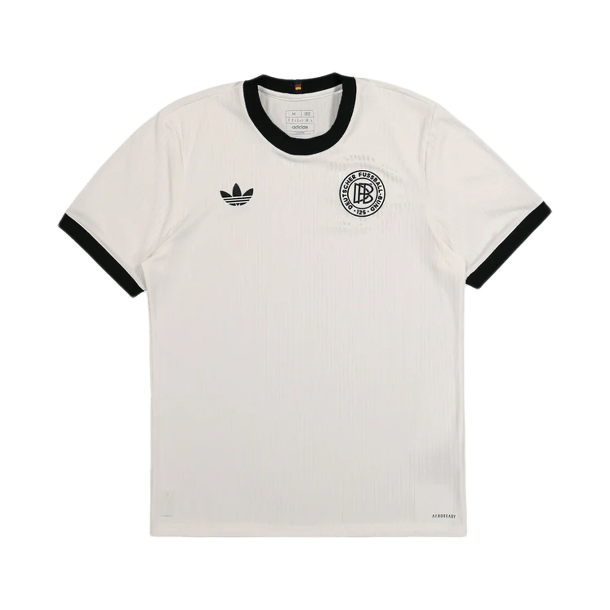 adidas Deutschland Jersey 'White' - 125th Anniversary