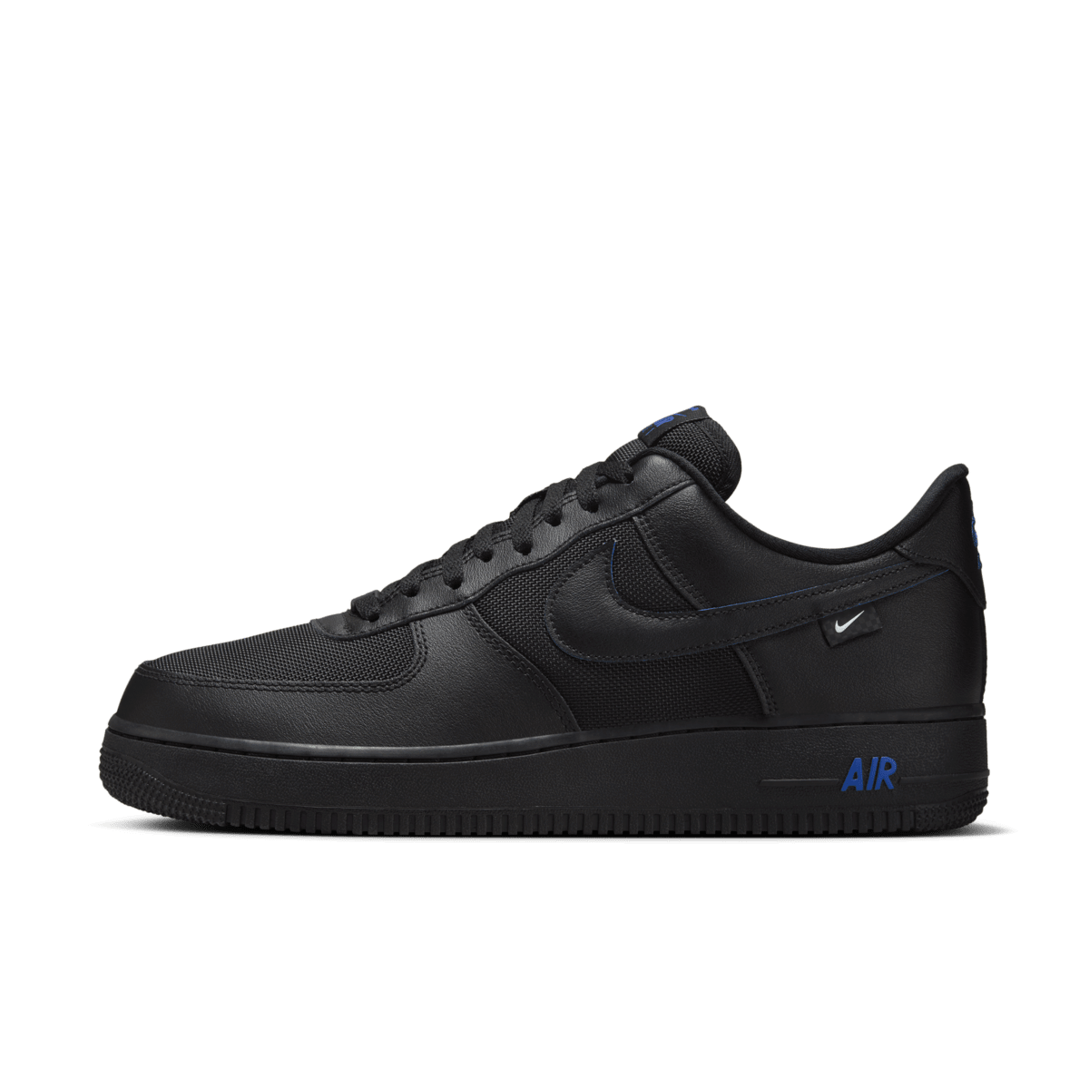 Nike Air Force 1 Low 'Black & Astronomy Blue' HM9605-001