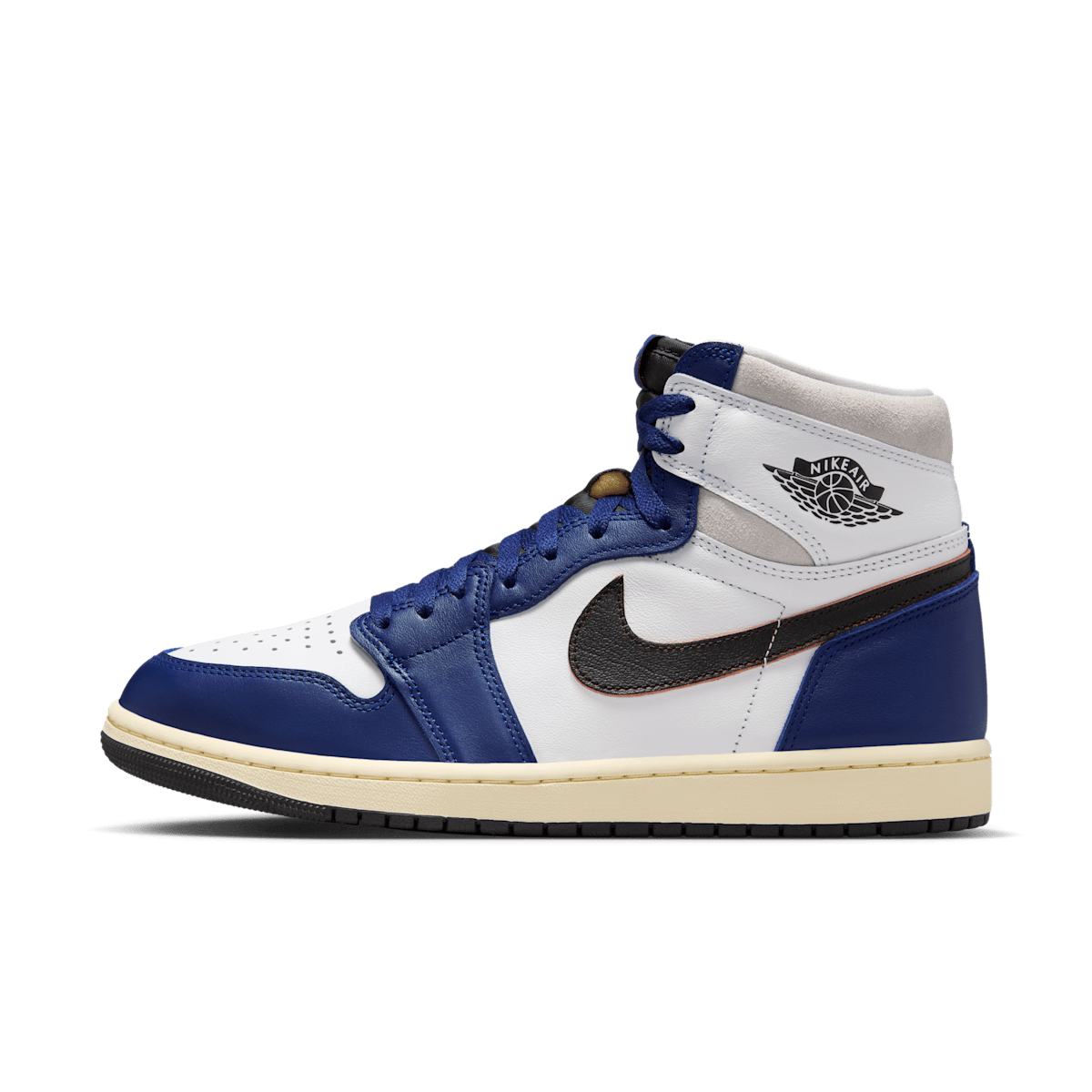 Air Jordan 1 Retro High OG 'Deep Royal Blue' - Rare Air Pack DZ5485-100