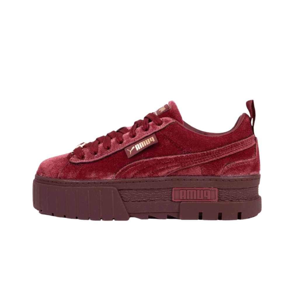 Puma Mayze Velvet Tibetan Red (W)