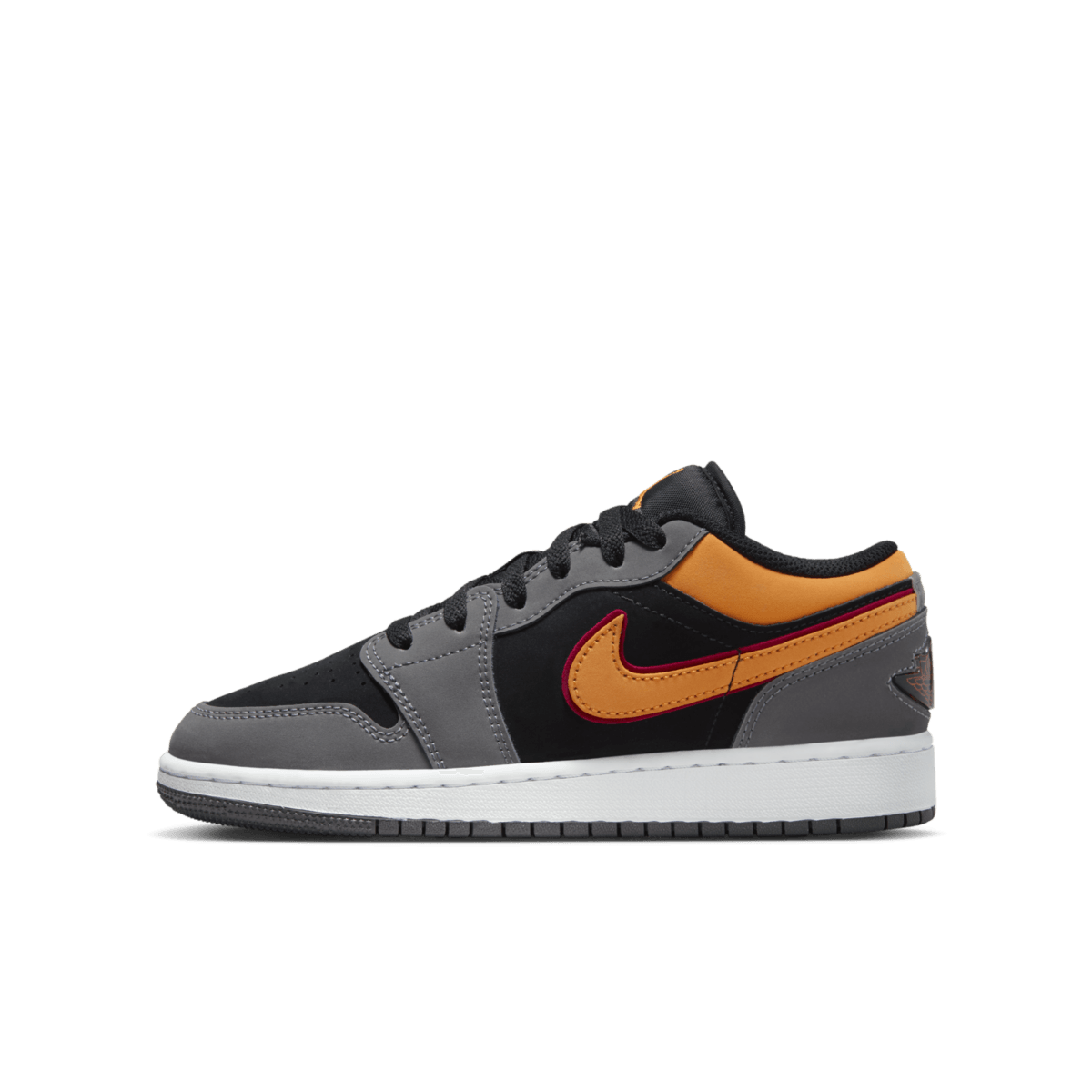 Air Jordan 1 Low GS 'Vivid Orange' FN7671-008