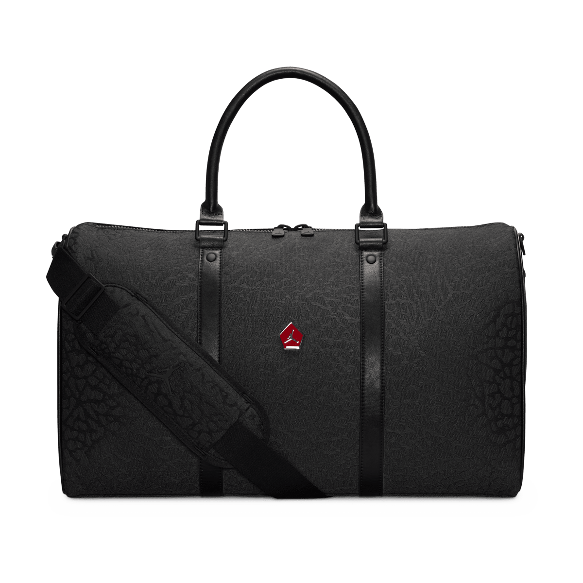 Jordan Icon Duffel Bag 'Black' - 25L