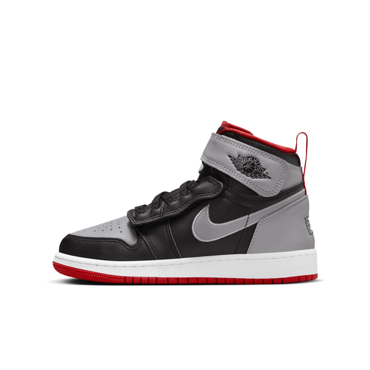 Air Jordan 1 High FlyEase GS 'Cement Grey' DC7986-010