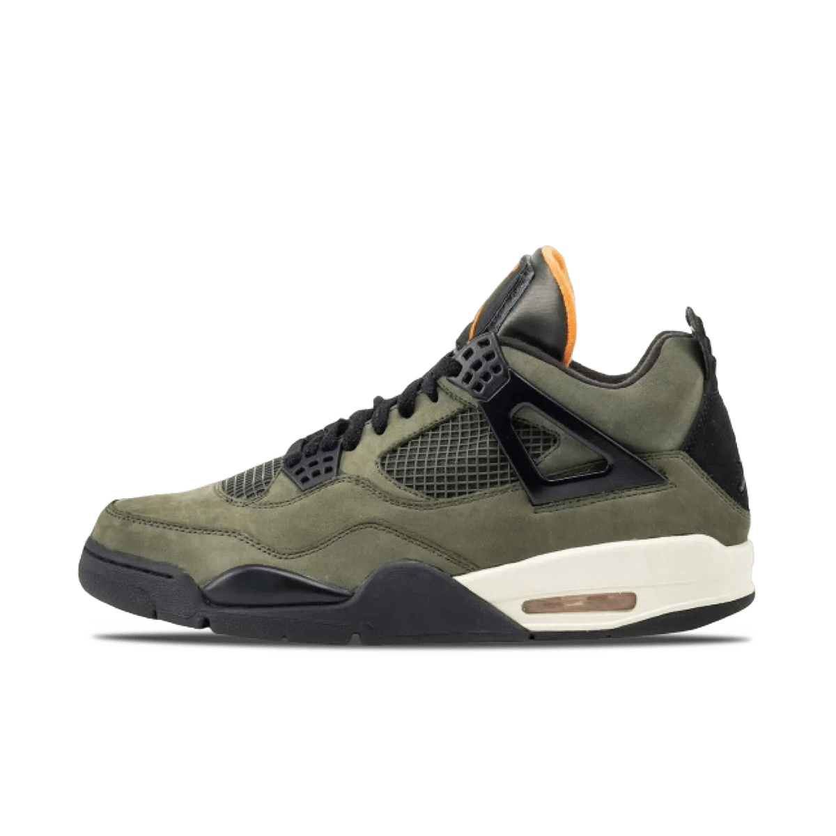 Undefeated x Air Jordan 4 'Deep Green' IB1519-200