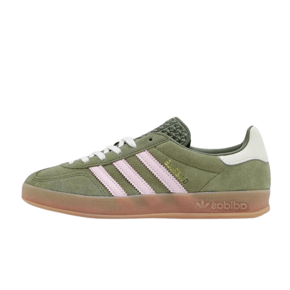 adidas Wmns Gazelle Indoor 'Focus Olive Clear Pink' JH6475