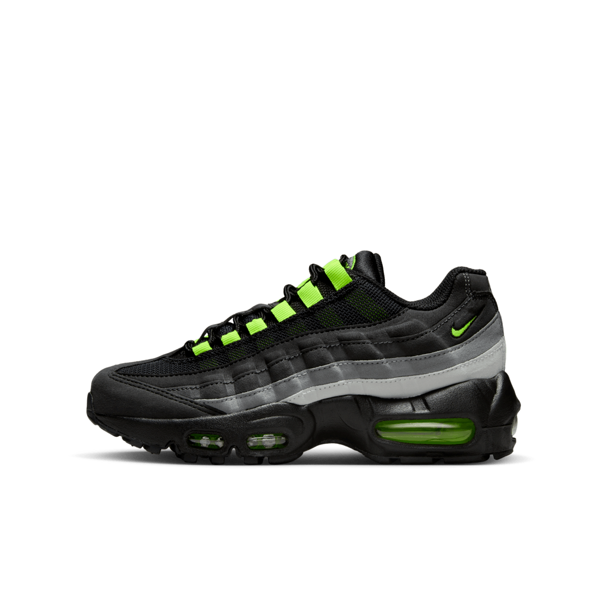 Nike Air Max 95 GS 'Reverse Neon' FV7016-001