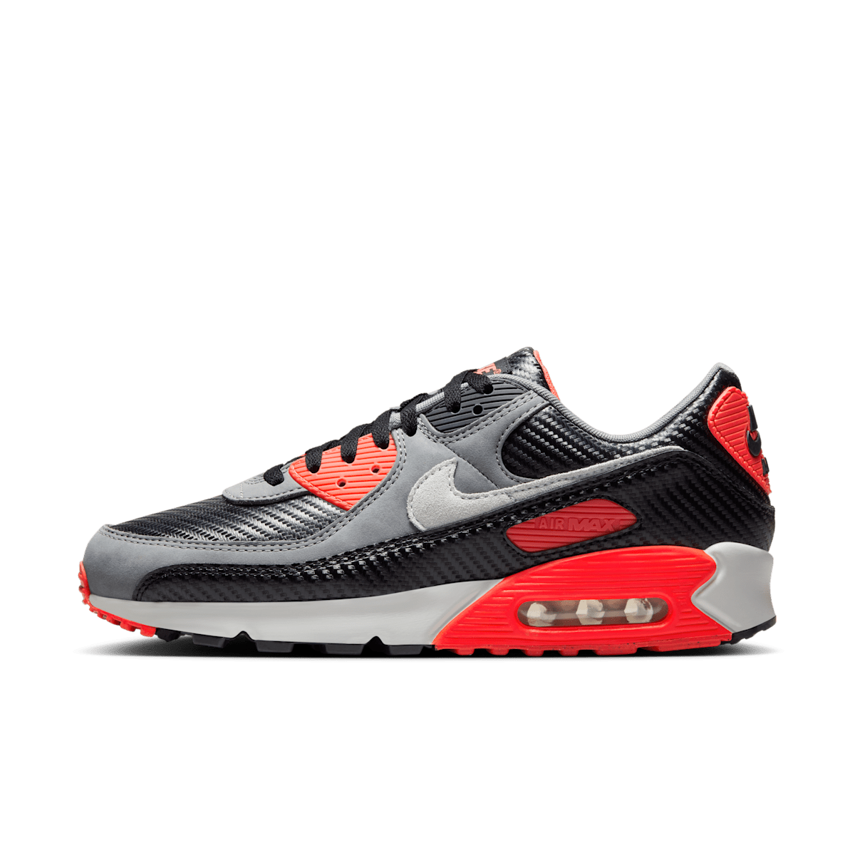 Nike Air Max 90 PRM 'Carbon Fiber Infrared'