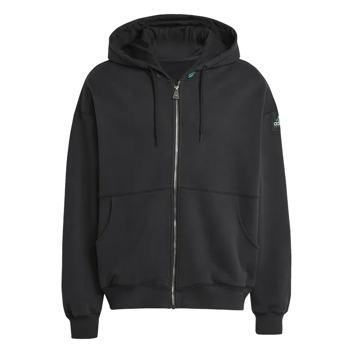 adidas EQT Zip Hoodie 'Black' JD0659