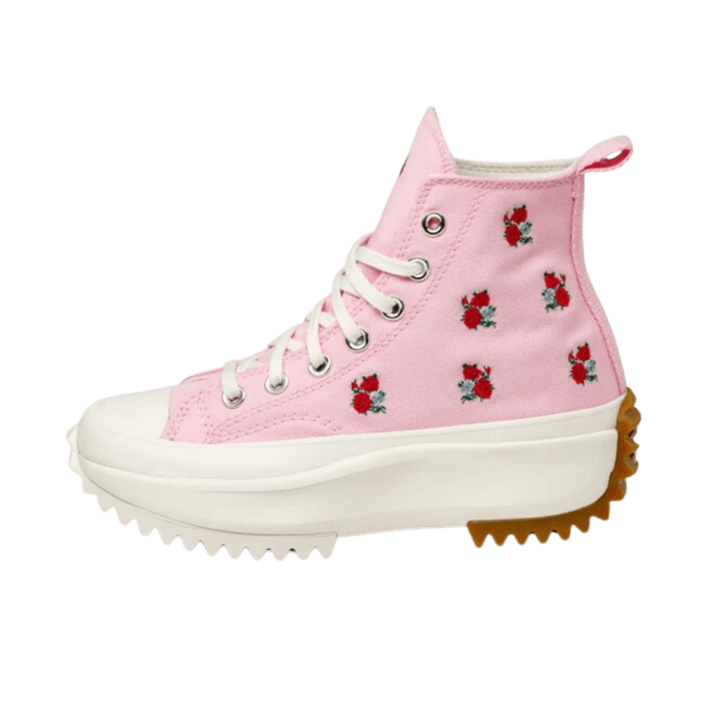 Run Star Hike Platform Embroidered Floral A05192C