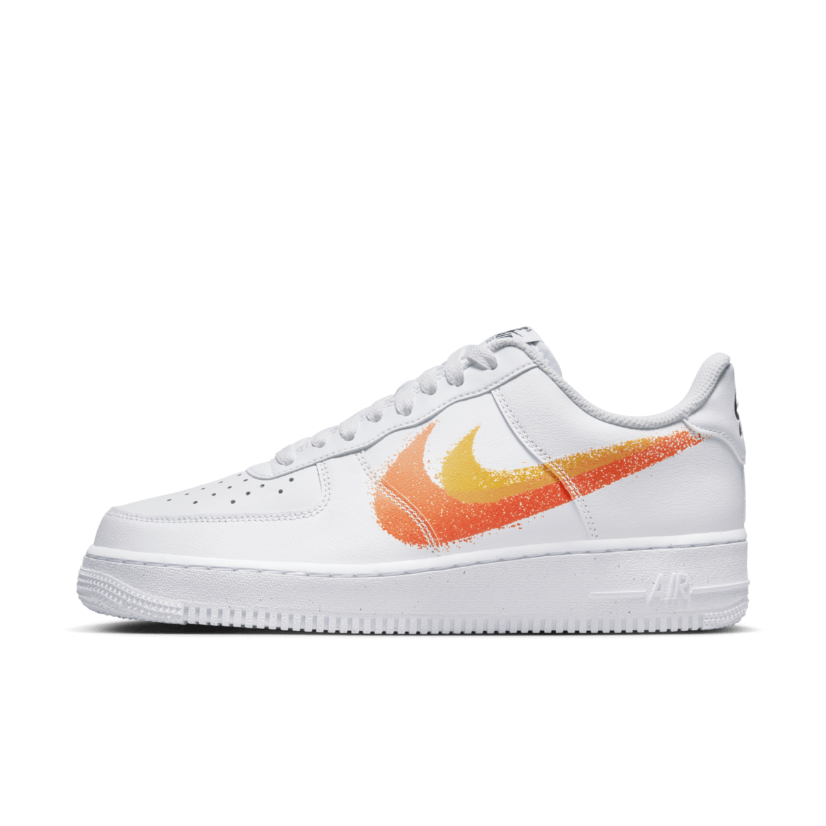 Nike Air Force 1 '07 'Spray Paint Swoosh' FJ4228-100