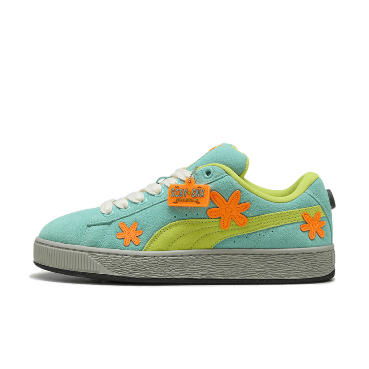 Scooby Doo x PUMA Suede XL 'Lime Smash' 400791-01