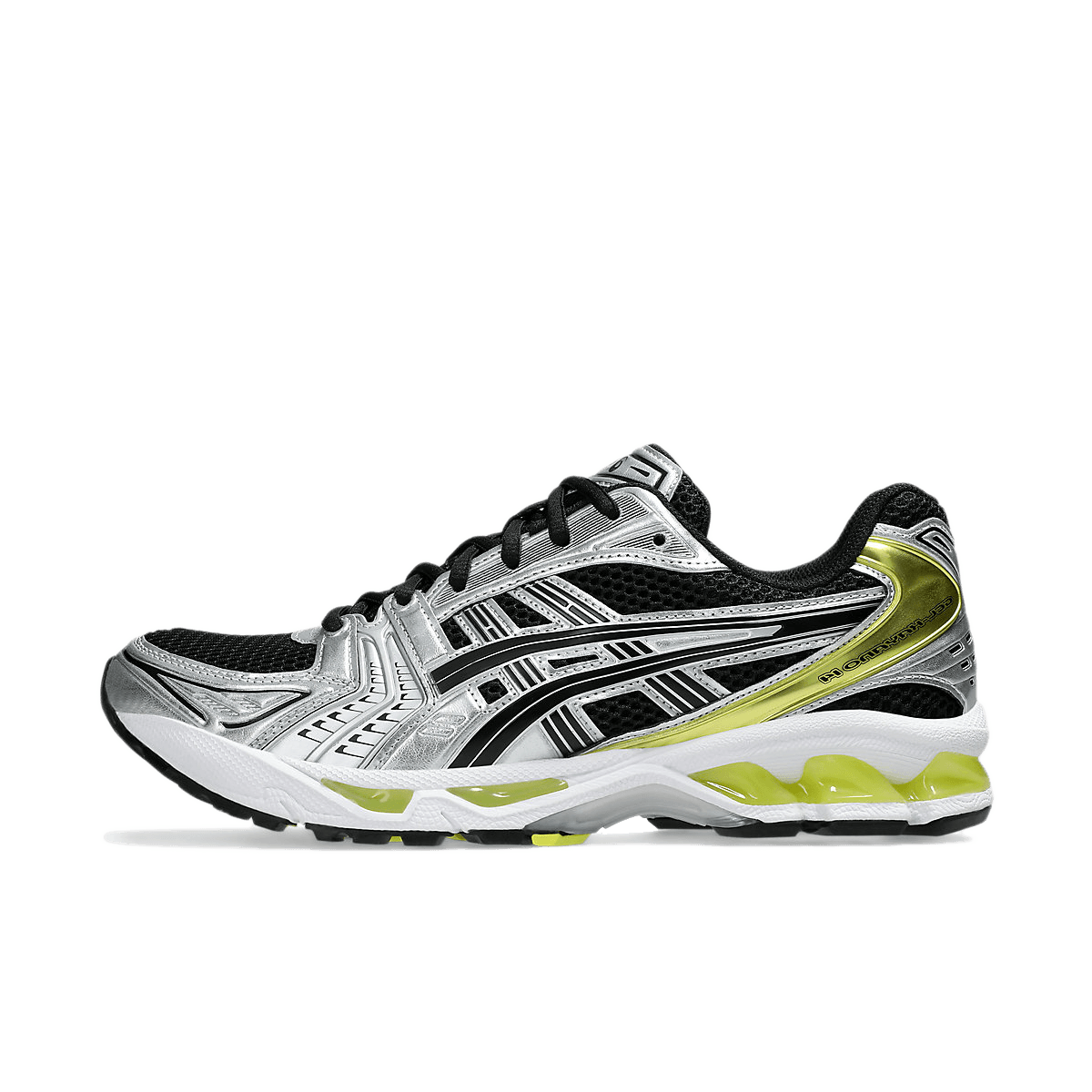 ASICS Gel-Kayano 14 'Black & Lemon Spike' 1203A537-001