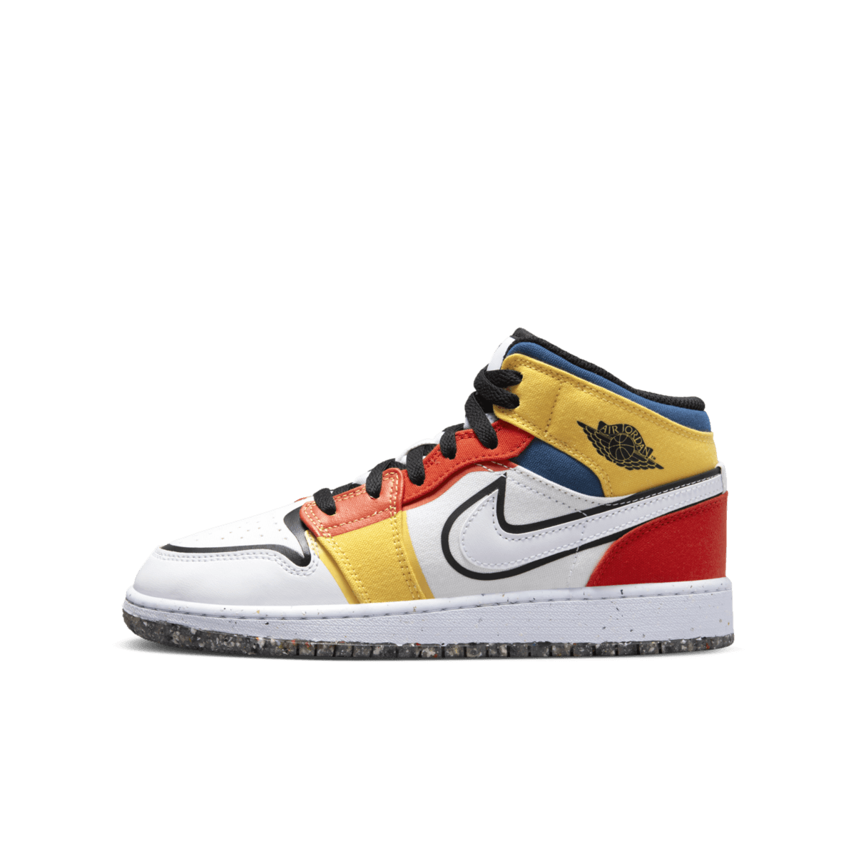 Air Jordan 1 Mid SE GS 'Multicolor' DV1316-100