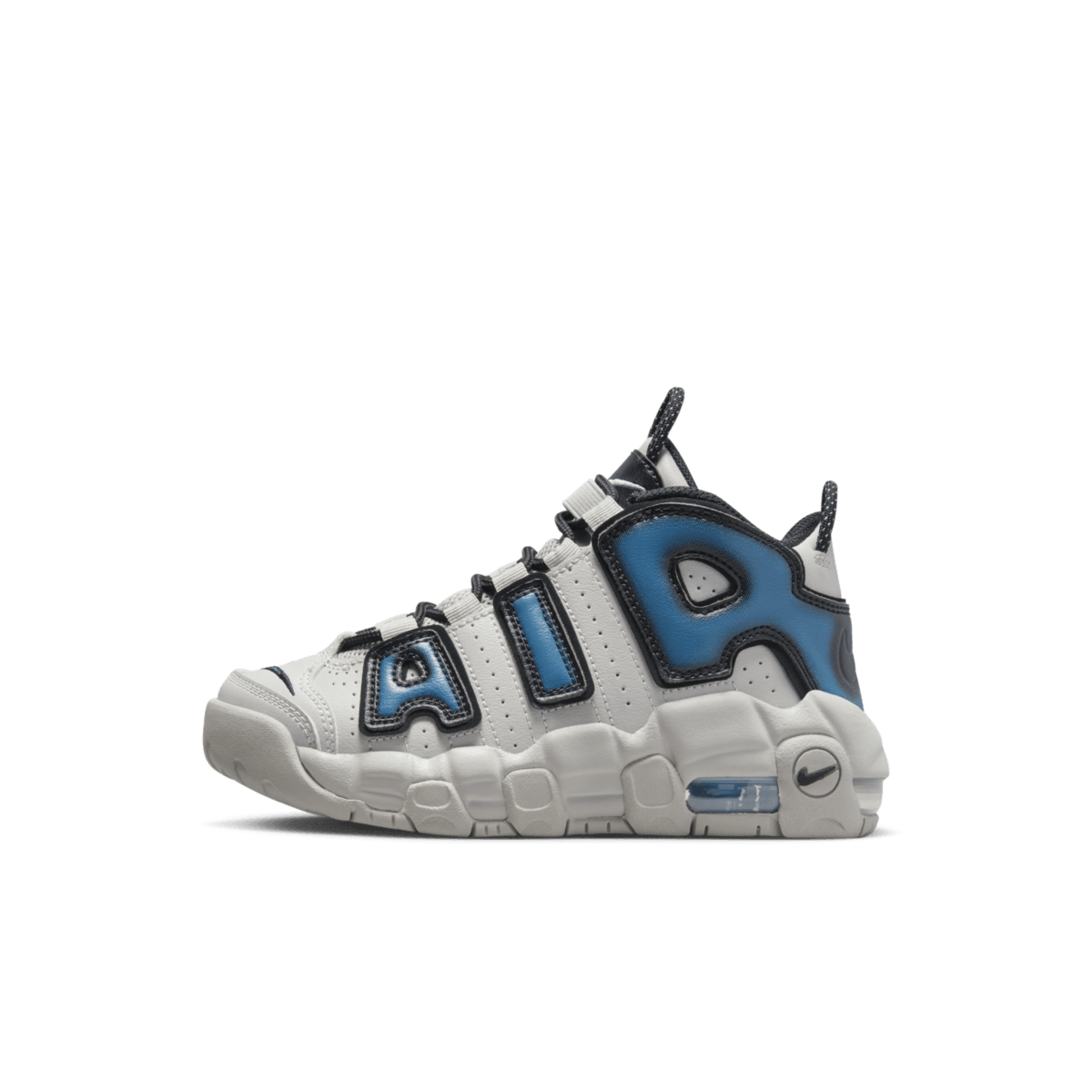 Nike Air More Uptempo Ps Industrial Blue Fj1389 001 Sneakerjagers