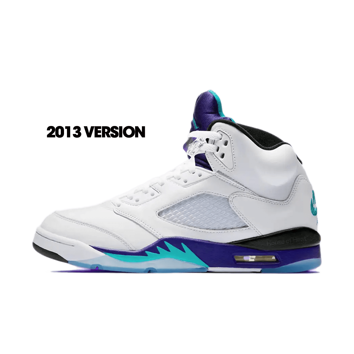 Air Jordan 5 OG 'Grape' - 2025 HQ7978-100