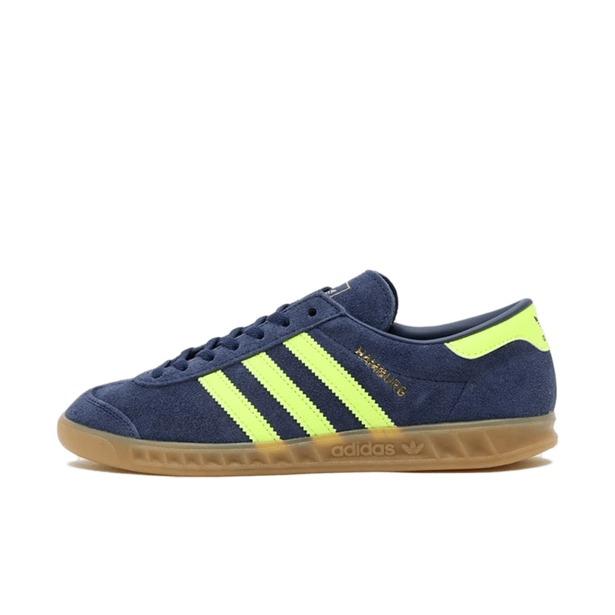 adidas Hamburg 'Night Indigo & Spark Yellow' JS0678