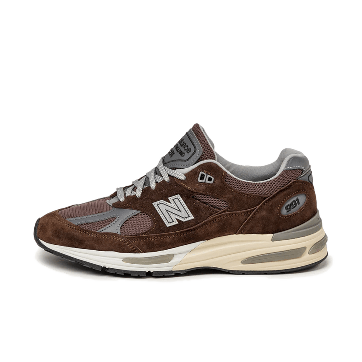 New Balance 991v2 Made In UK 'Pinecone' U991BR2