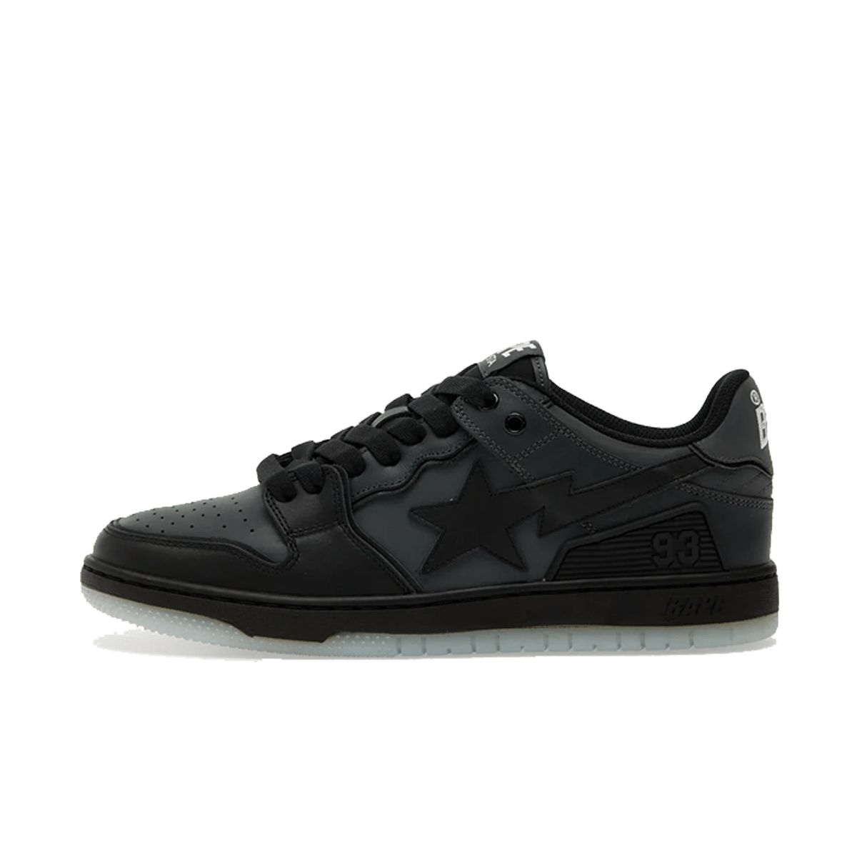 BAPE SK8 Sta #5 M2 'Black' 001FWK801314M-BLK