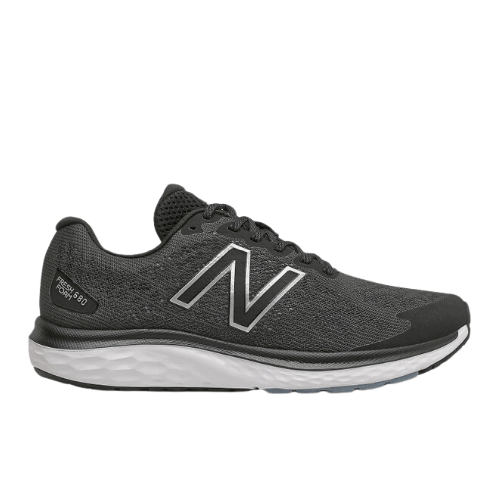 New Balance Fresh Foam 680v7 - Black met Star Glo M680LB7