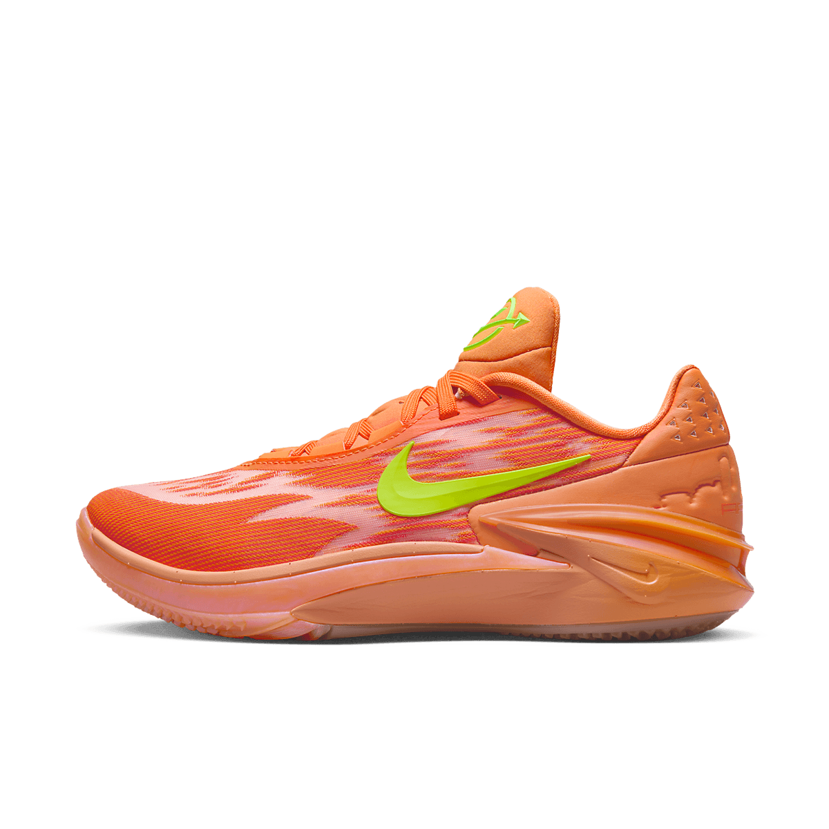 Arike Ogunbowale x Nike Air Zoom GT Cut 2 'Total Orange'