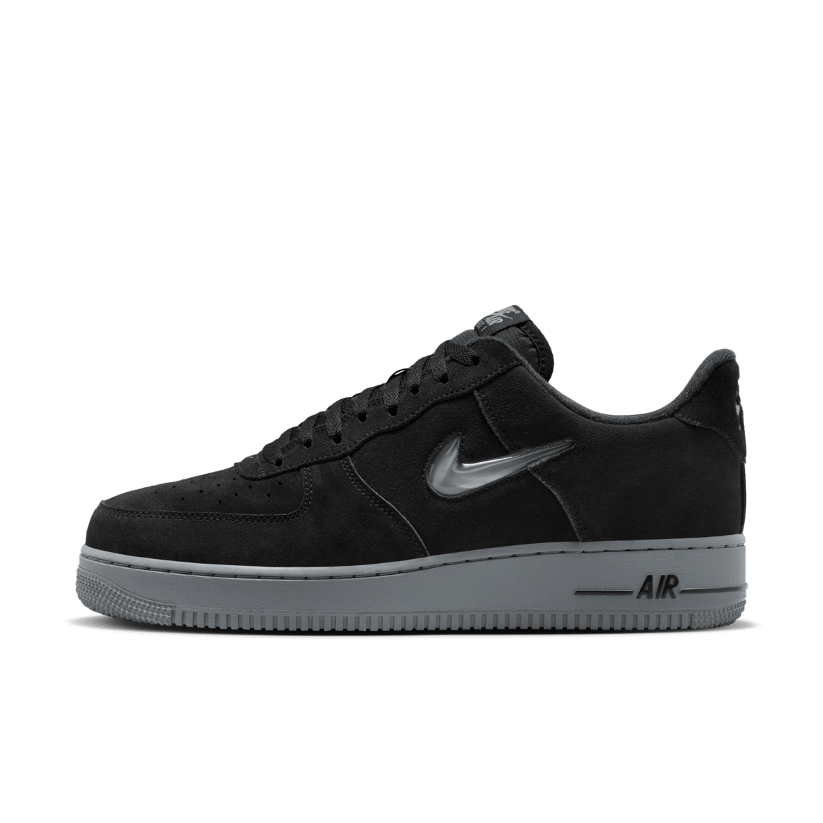 Nike Air Force 1 Jewel 'Black & Cool Grey' HQ3827-002