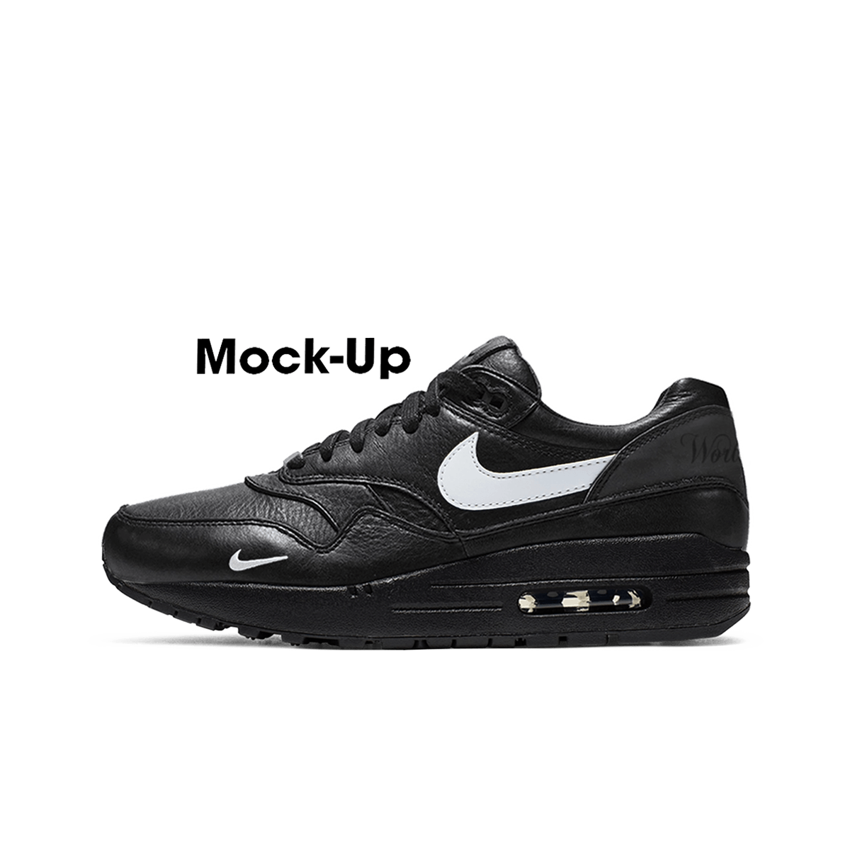 Supreme X Nike Air Max 1 87 'Black & White' HF8813-001