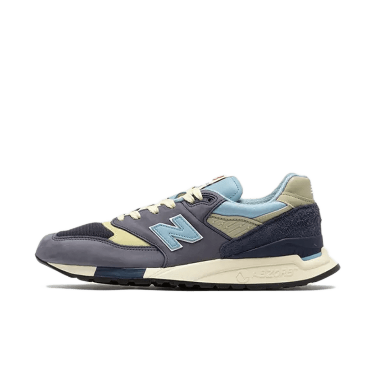 New Balance 998 Made in USA 'Navy & Chrome Blue' U998CB