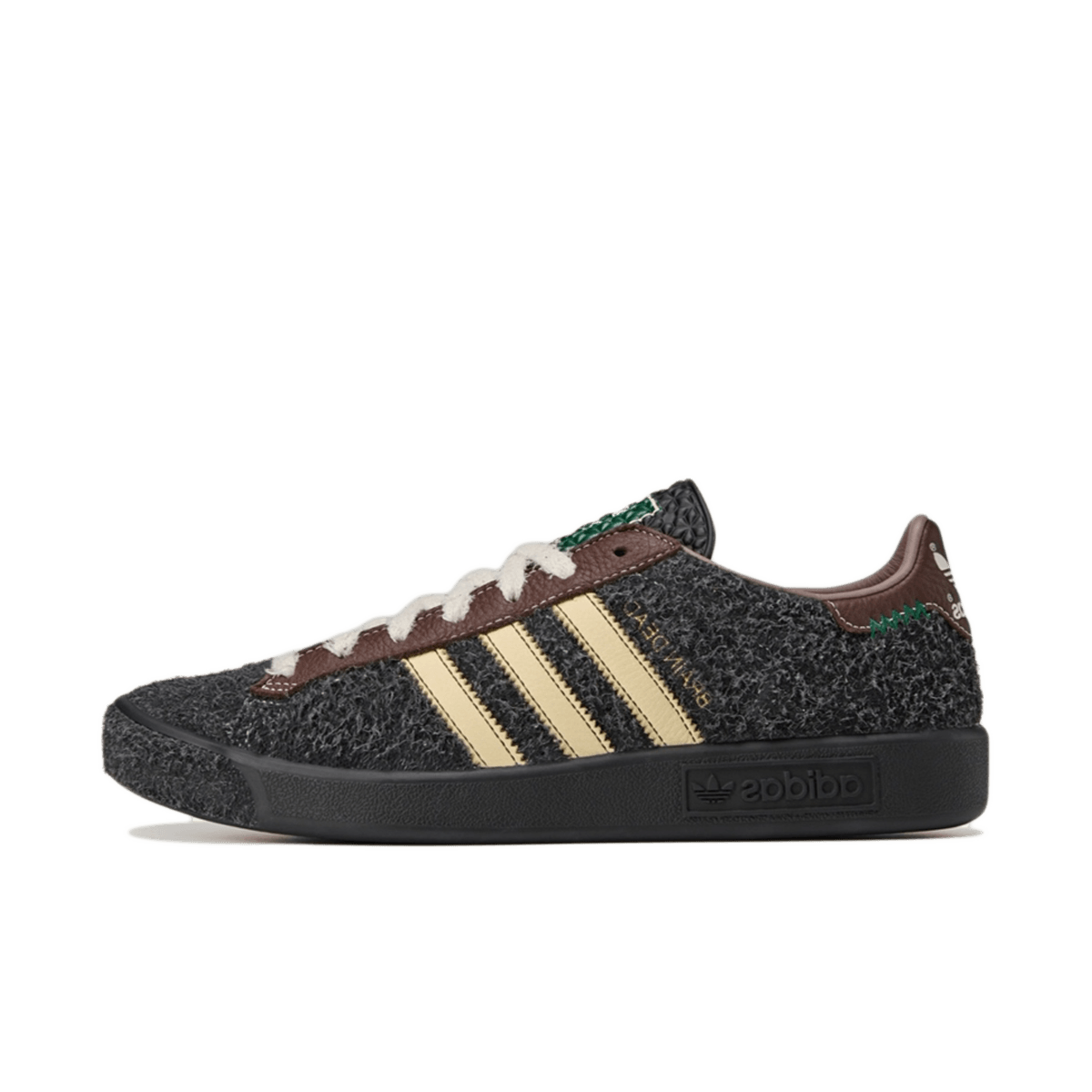 Brain Dead x adidas Forest Hills 'Core Black' JR7942