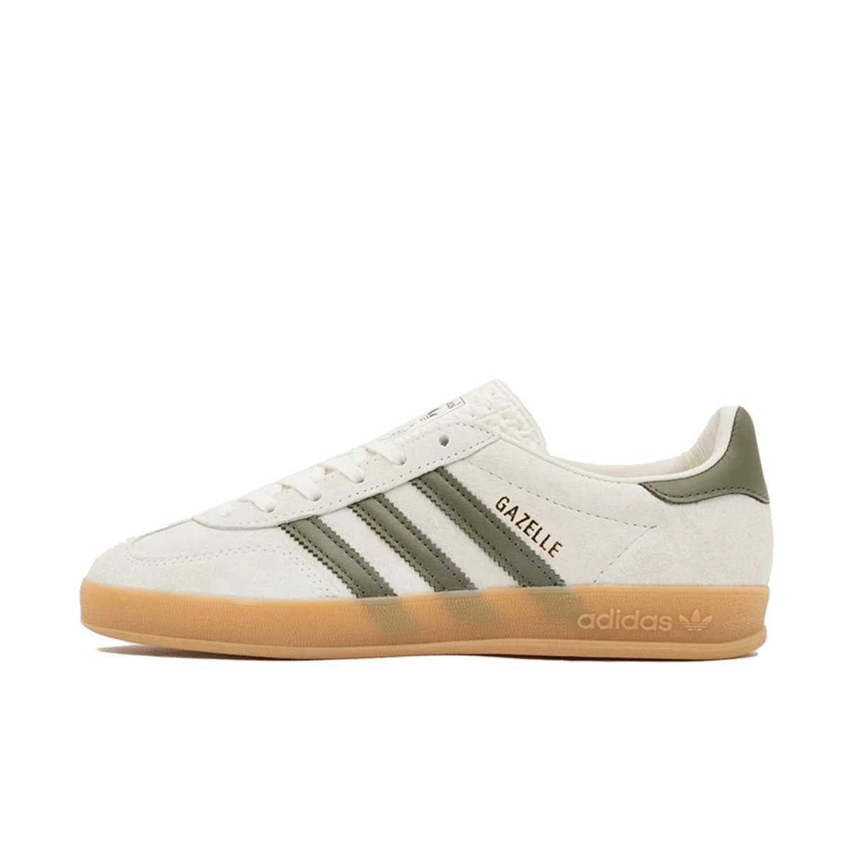 adidas Gazelle Indoor WMNS 'Olive Strata' - JD Exclusive