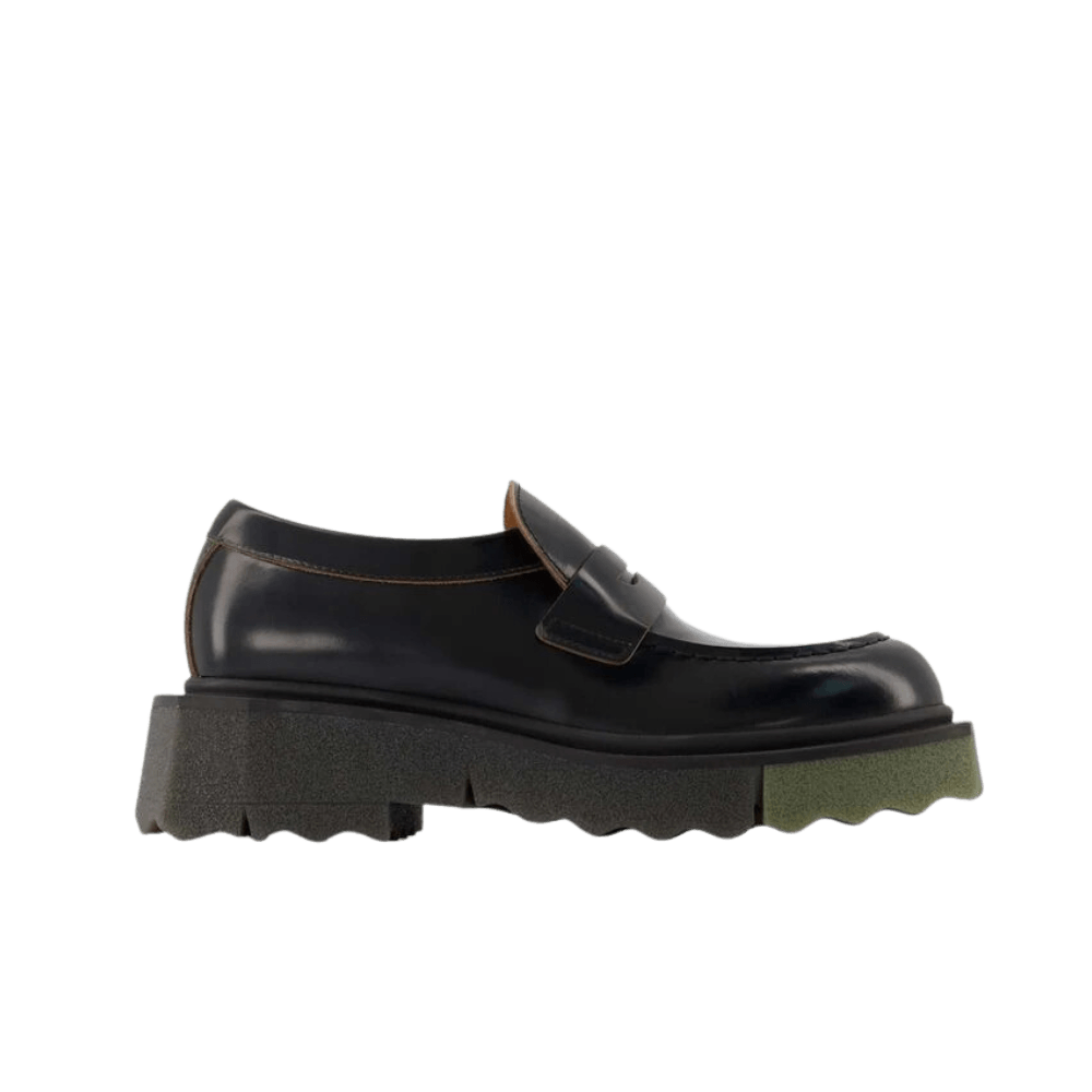 Off-White Women's Calf Sponge Loafer Black