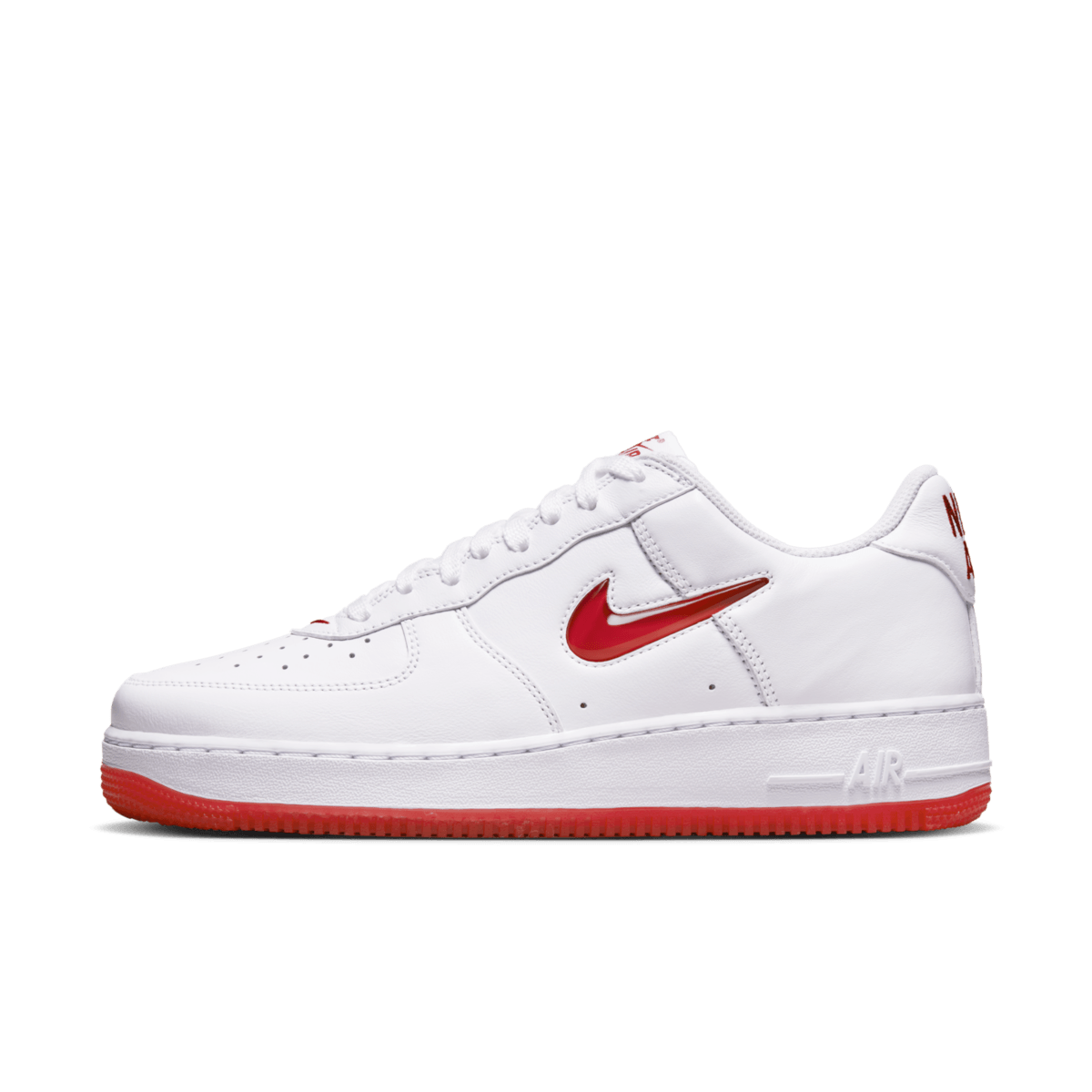 Nike Air Force 1 Jewel 'University Red' - Color of the Month FN5924-101