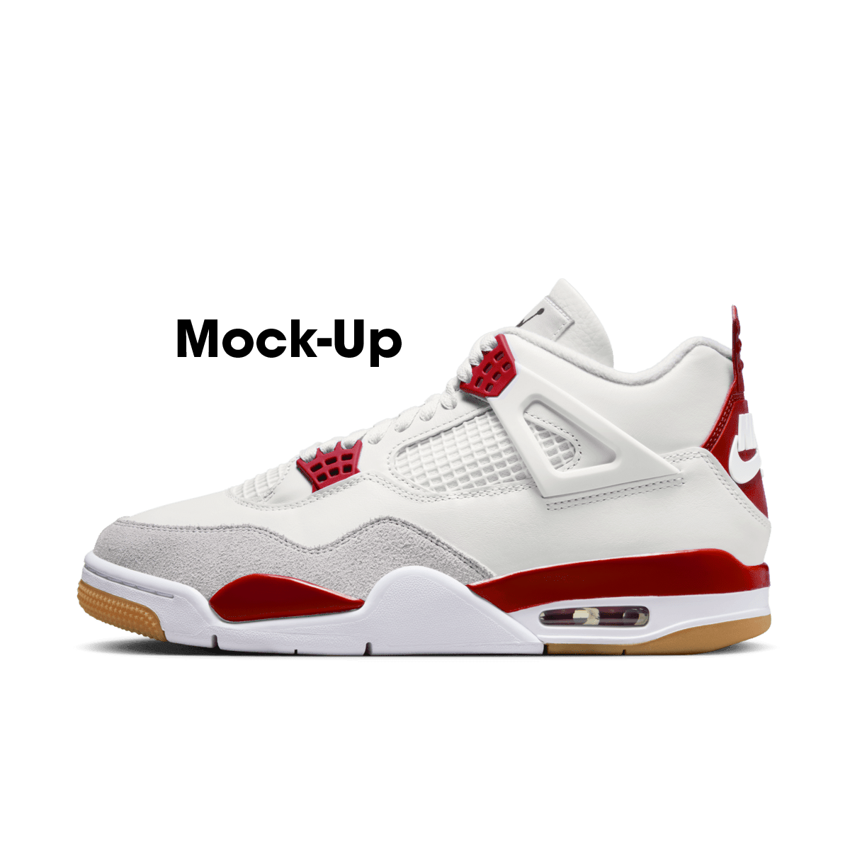 Nike SB x Air Jordan 4 'Varsity Red' DR5415-106