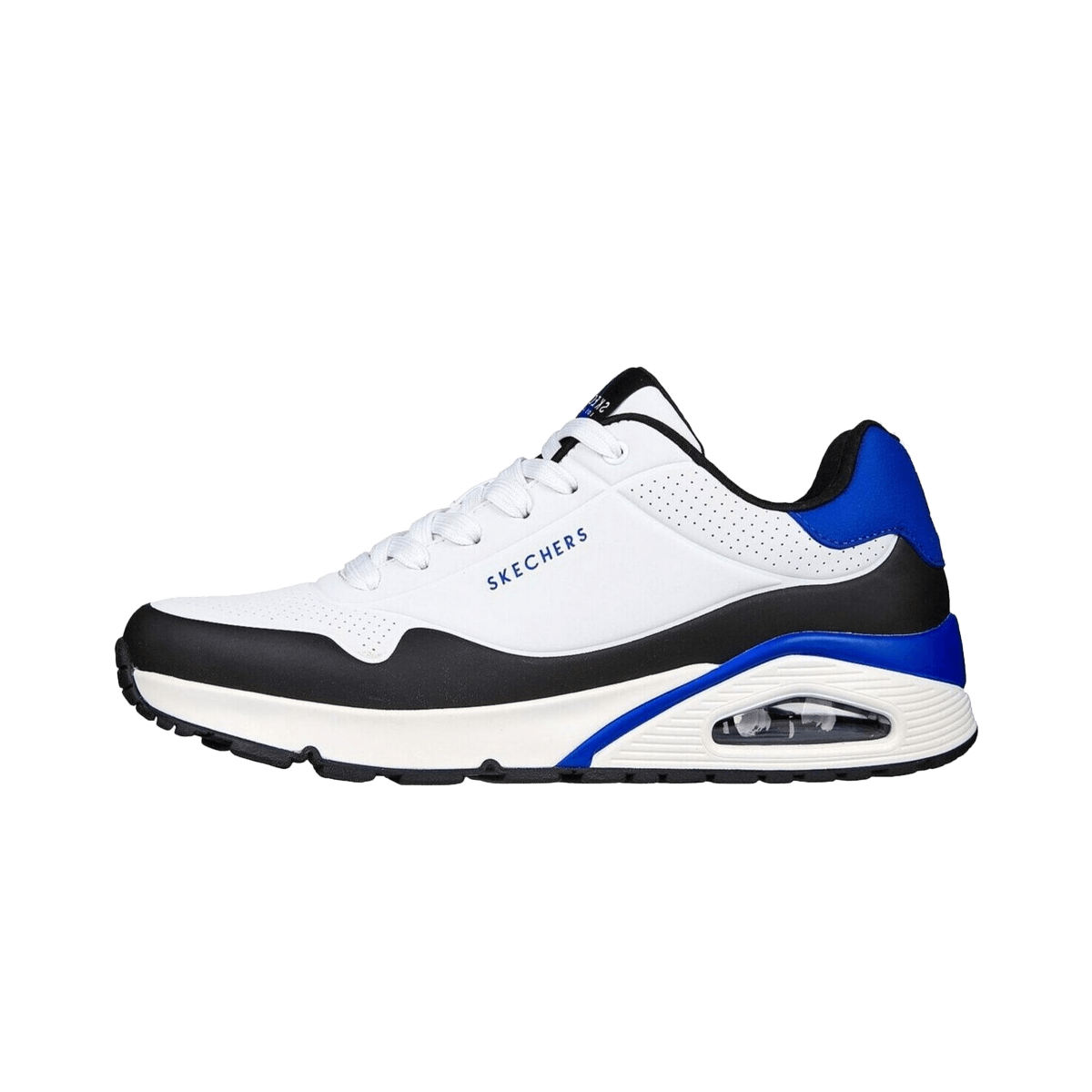 Skechers UNO 'White & Blue'