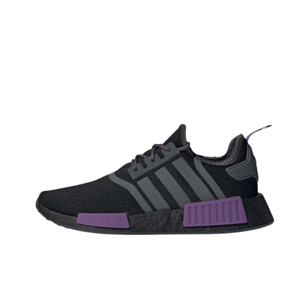 adidas NMD R1 Black Active Purple GW5664