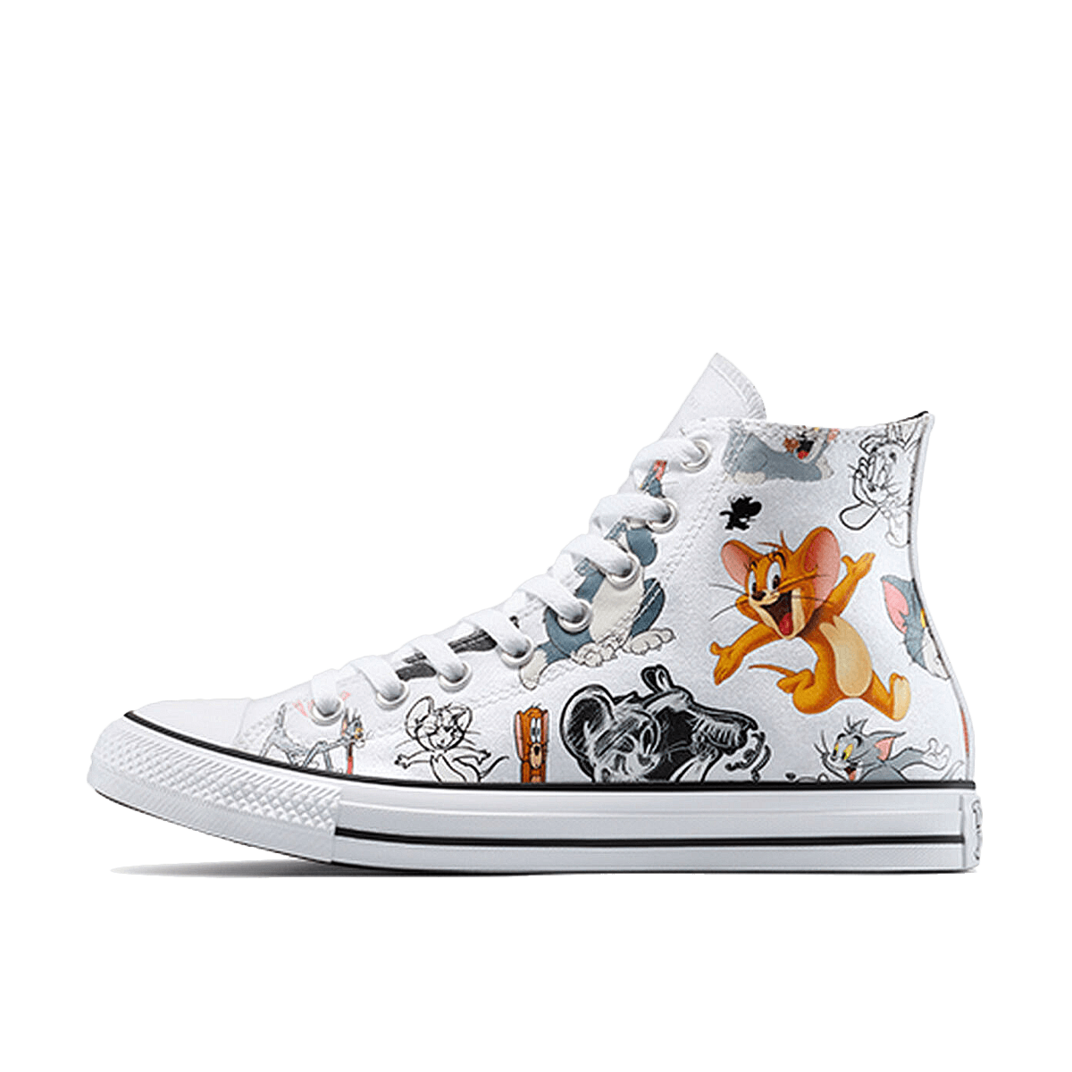 Tom and Jerry x Converse Chuck Taylor All Star 'White' A15112C