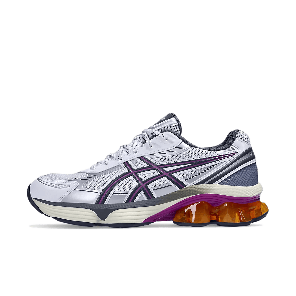 ASICS Gel-kinetic Fluent 'White & Truffle Grey' 1203A591-100