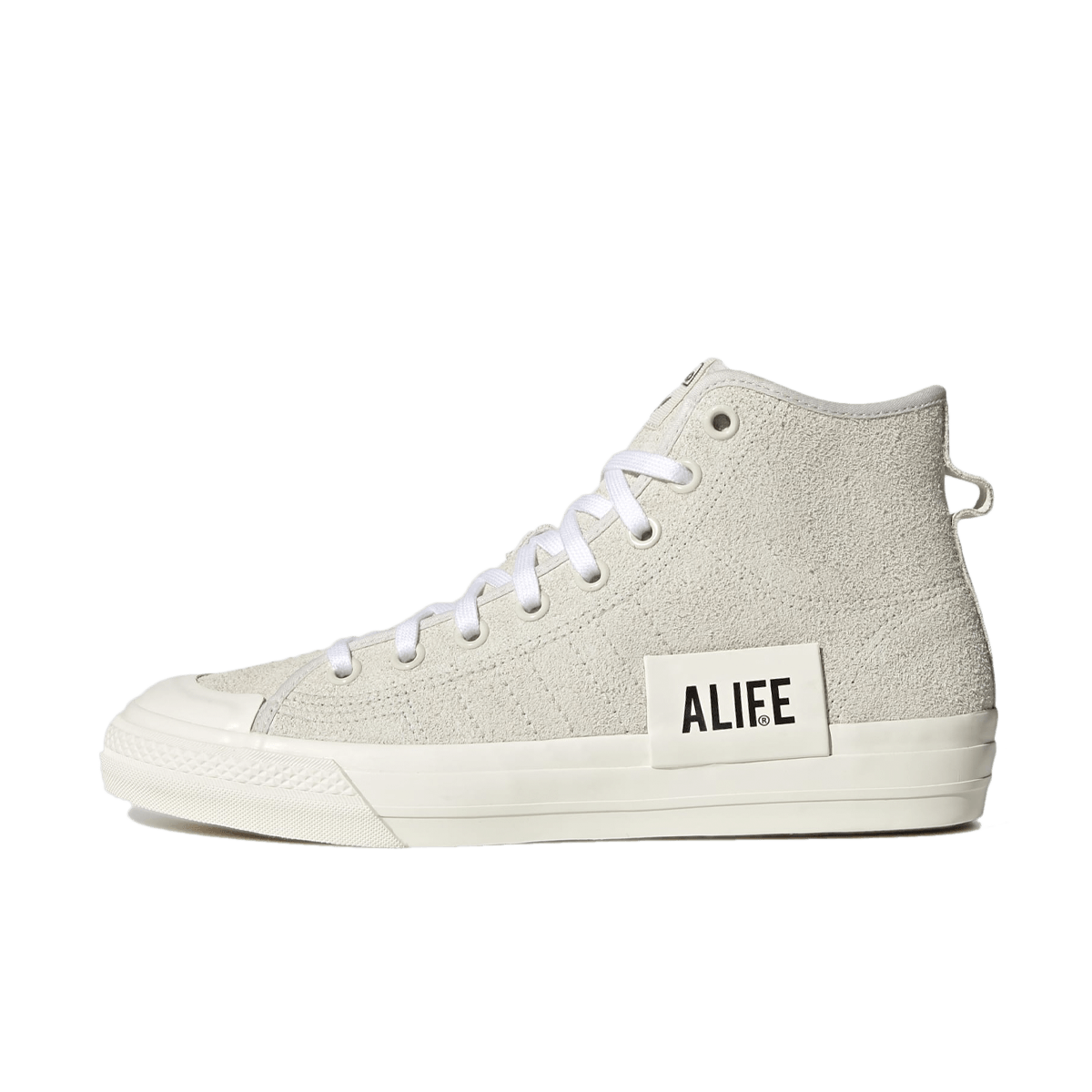 Alife x adidas NIZZA HI 'Cream White'