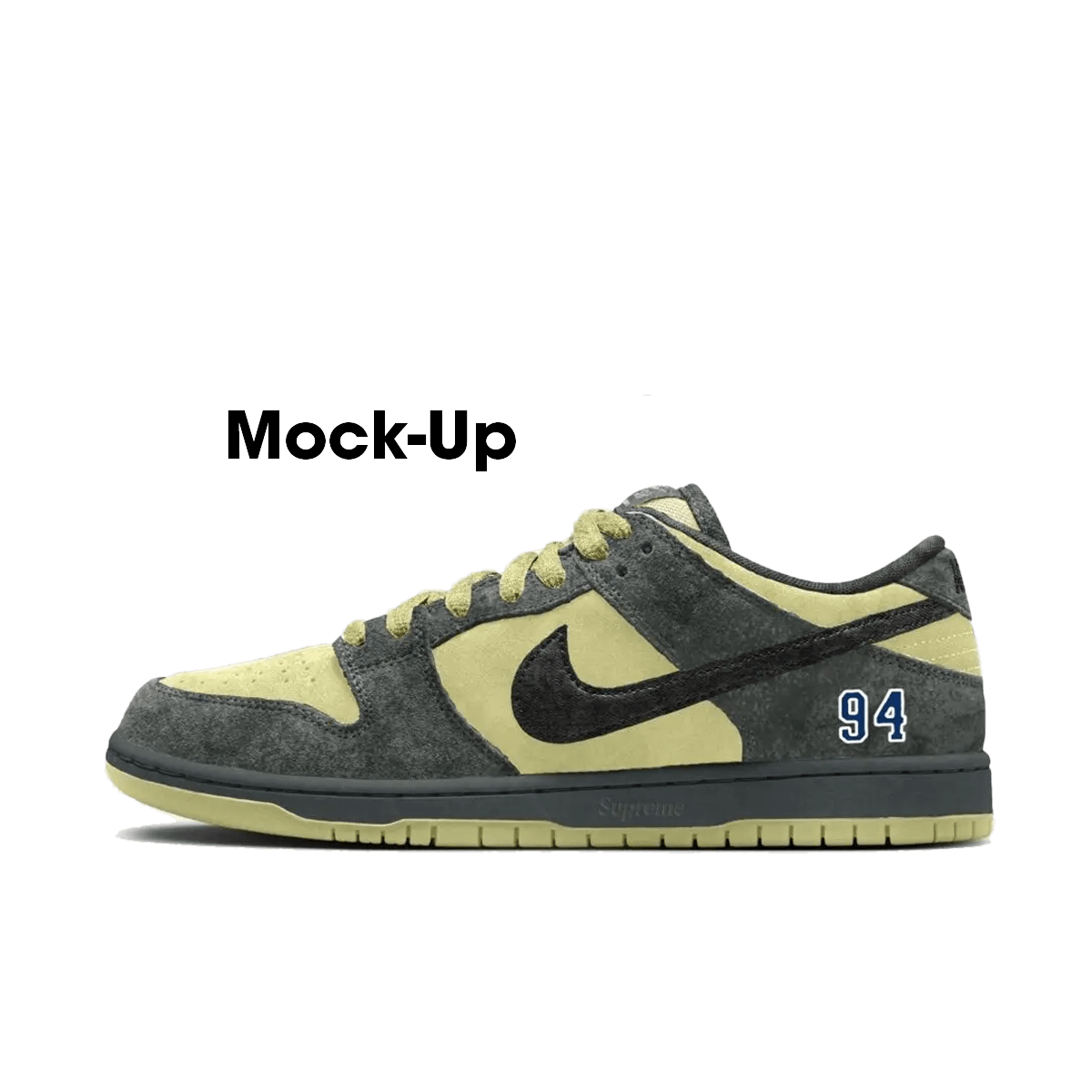 Supreme X Nike SB Dunk Low Pro 'Camper Green' - 2025 HQ8487-300