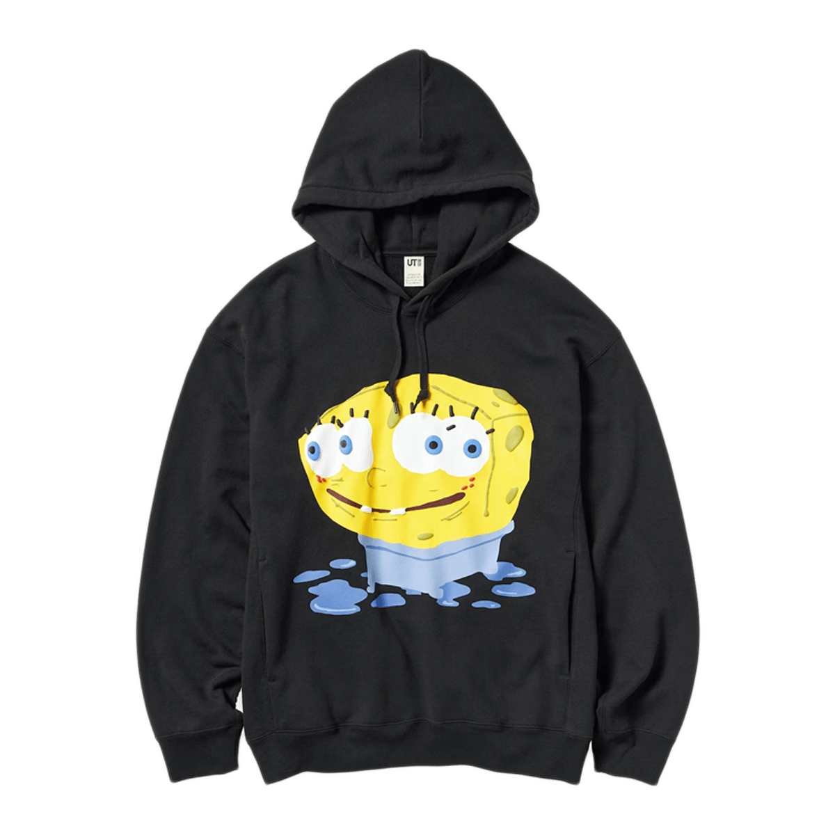 CPFM x SpongeBob x UNIQLO Hoodie 'Black' 477905