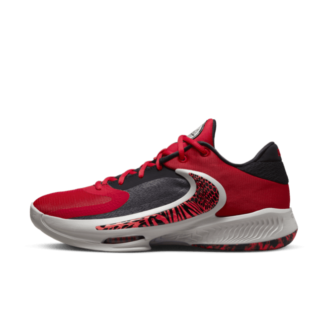 Nike Zoom Freak 4 “University Red” DJ6149-600