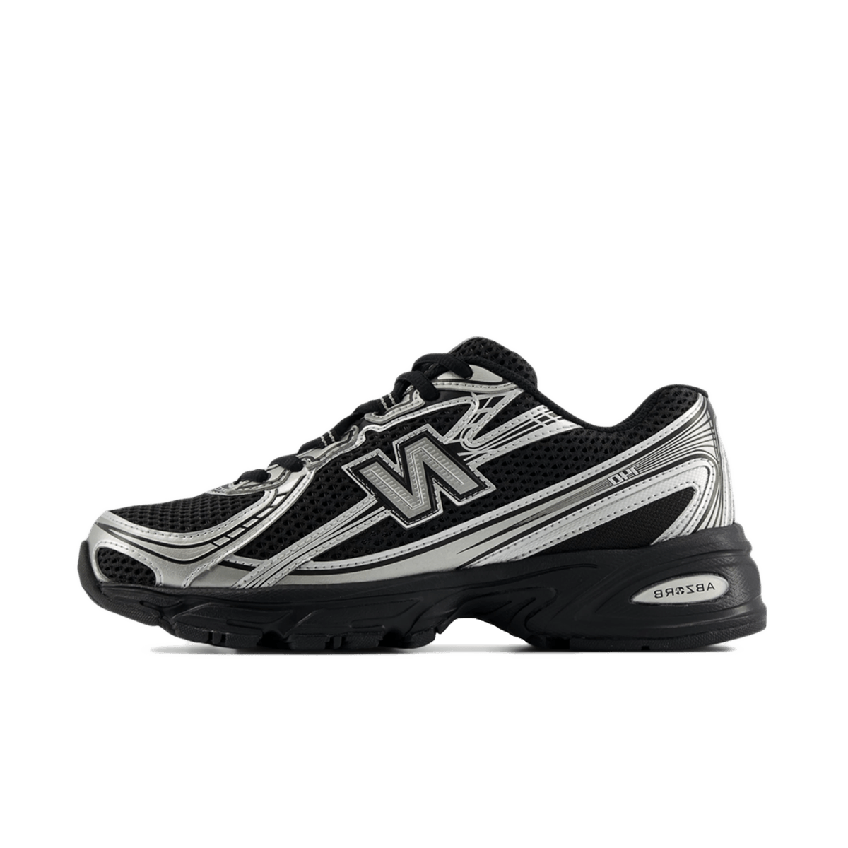 New Balance 740v2 'Black & Silver' U740BM2